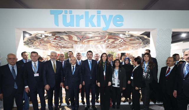 COP29'da Türkiye pavilyonu açıldı