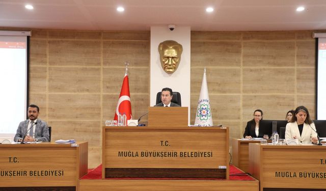 Muğla Büyükşehir'e 22,2 milyarlık bütçe