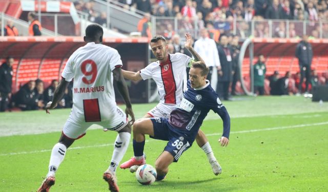 Samsunspor - Antalyaspor: 2-0