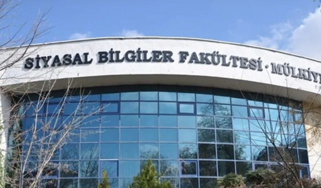 Ankara Üniversitesi Siyasal Bilgiler Fakültesi 165 yaşında