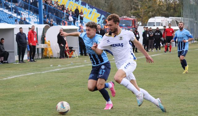 Menemen FK, Demir engelini geçti