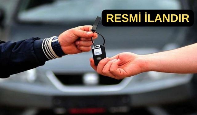 Menderes Belediye Başkanlığı araç kiralama hizmeti alacak