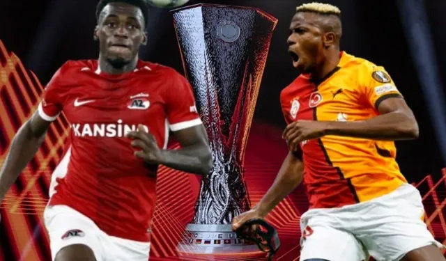 AZ Alkmaar Galatasaray maçı canlı izle | Tabii TRT1 canlı yayın – AZ Alkmaar GS maçı şifresiz izle!