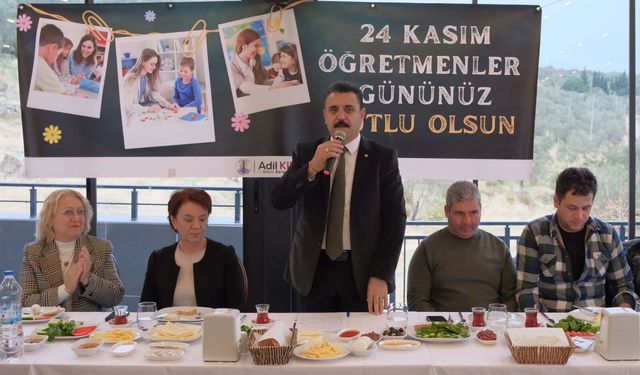 Başkan Kırgöz: Her zaman öğretmenlerimizin yanında olmaya devam edeceğiz