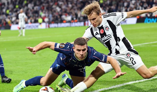 Beşiktaş, son anlarda açıldı