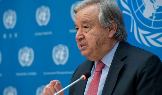 BM Genel Sekreteri Guterres’ten barış çağrısı