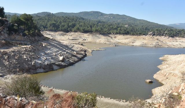 Bodrum'da su krizi: Barajlar kurumak üzere!