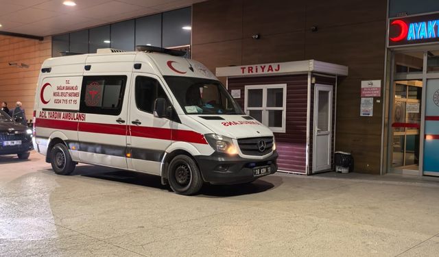 Ambulans şoförüne saldırı