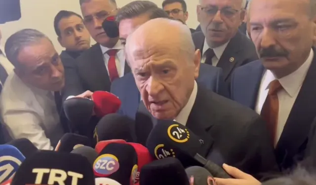 Bahçeli'nin sözlerine ÇGD'den tepki: 'Gazeteciler sorgulamaya devam edecek!'