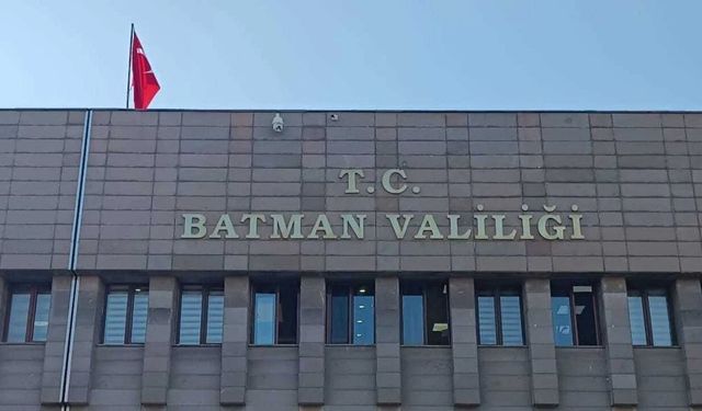 Batman’da havai fişek satışı ve kullanımı yasaklandı