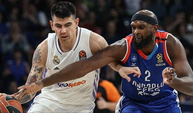 Real Madrid-Anadolu Efes maçı ne zaman, saat kaçta?