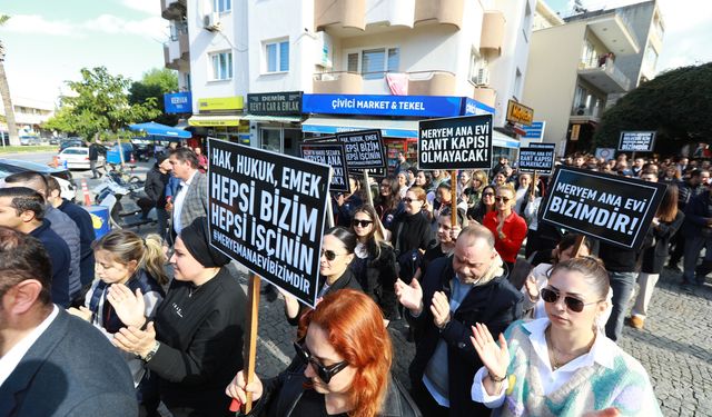 Meryem Ana'da direniş sürüyor: Tarım ve Orman'dan Selçuk Kaymakamlığı'na tahliye talimatı!