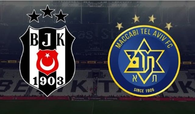 Beşiktaş maçı hangi kanalda? Beşiktaş-Maccabi Tel Aviv maçı şifresiz mi? (UEFA Avrupa Ligi)