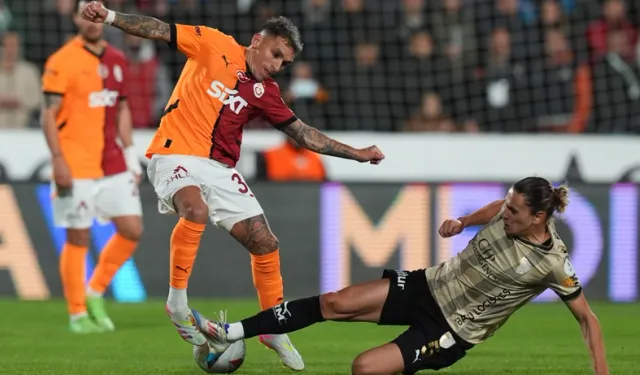 Zorlu mücadelede galip Galatasaray: Bodrum FK 0-1 Galatasaray