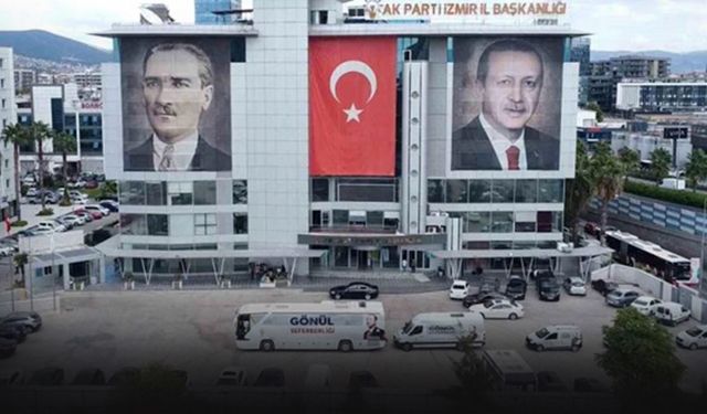 AK Parti İzmir’de Kongre Heyecanı: Başdaş’la yola devam!