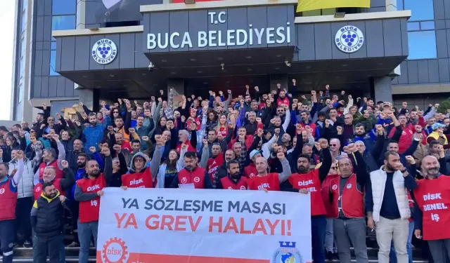 Buca Belediyesi'nde grev sona erdi, işçilerden tepki: 'İhanete uğradık!'