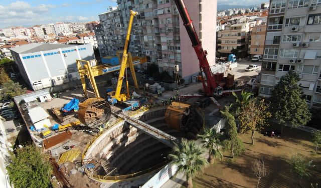 Buca metrosu çalışmaları son gaz: Şirinyer'e doğru tünel kazılacak!