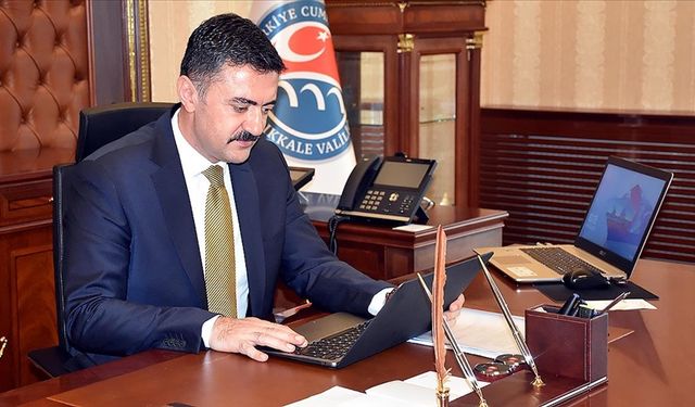 Kayyum olarak koltuğa oturan vali, milyonluk ihaleyi bir çırpıda vermişti