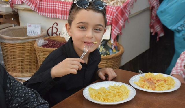 Çölyaklılar glutensiz makarnanın keyfini çıkardı