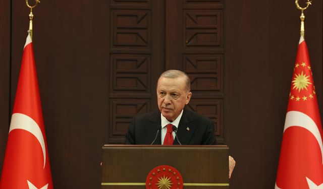 Erdoğan'dan brüt rezerv açıklaması