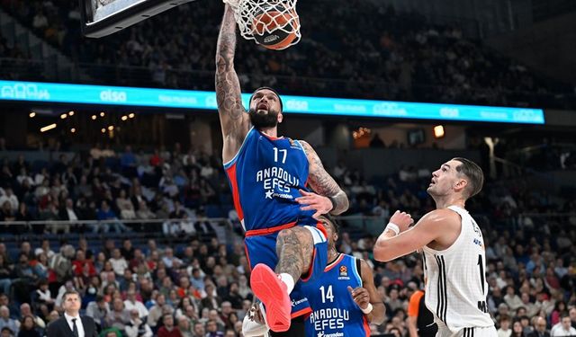 Anadolu Efes-Paris Basketbol Maçı Ne Zaman, Saat Kaçta? Hangi Kanalda?