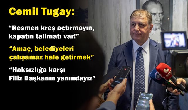 "Türk halkı yapılanları görüyor"