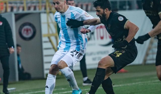 Erzurumspor FK kendine geldi