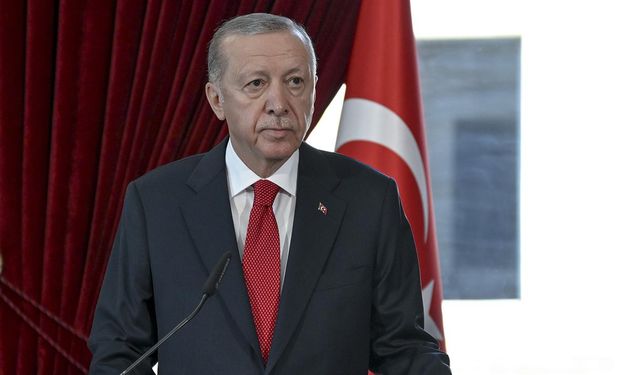 Cumhurbaşkanı Erdoğan'dan 10 Kasım mesajı