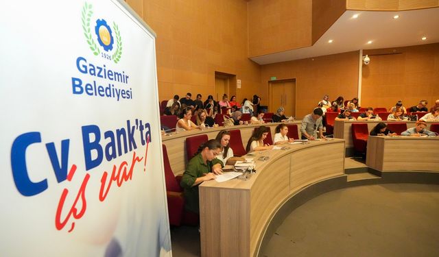 CV Bank, 874 kişiyi iş sahibi yaptı