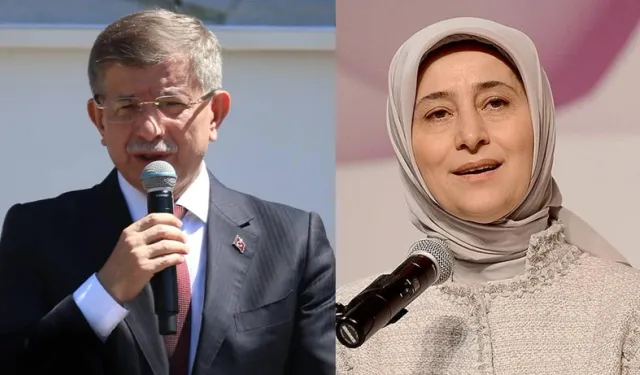 Davutoğlu çifti 'Yenidoğan' davasında duruşmaya katıldı