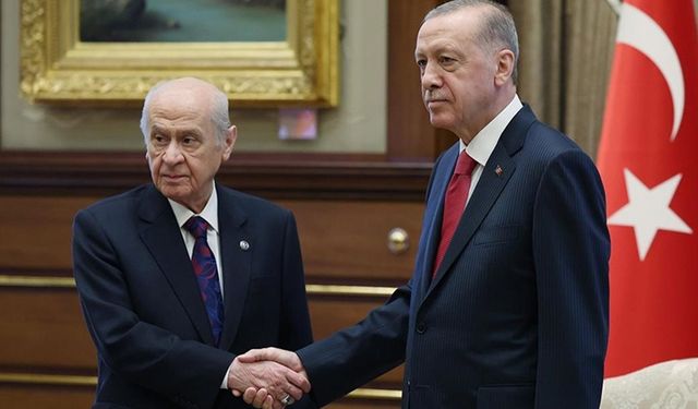 Cumhurbaşkanı Erdoğan, Bahçeli ile görüşecek