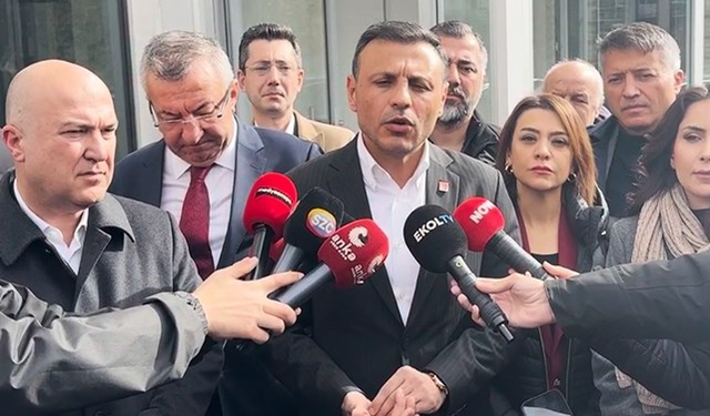 CHP heyeti Vali Gül'le görüştü: 'Ortak paydada buluşamadık'