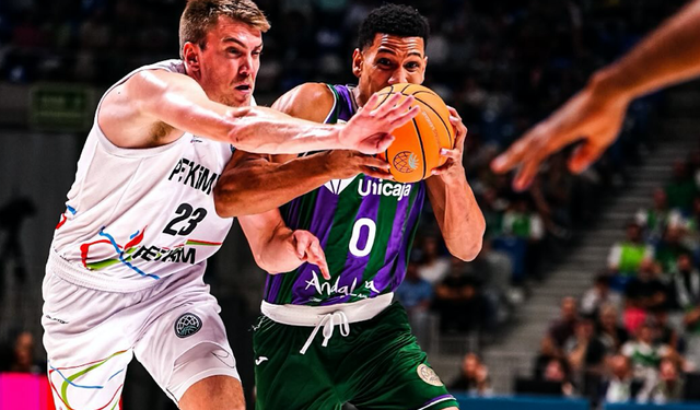 Aliağa Petkimspor Unicaja'yı Ağırlıyor