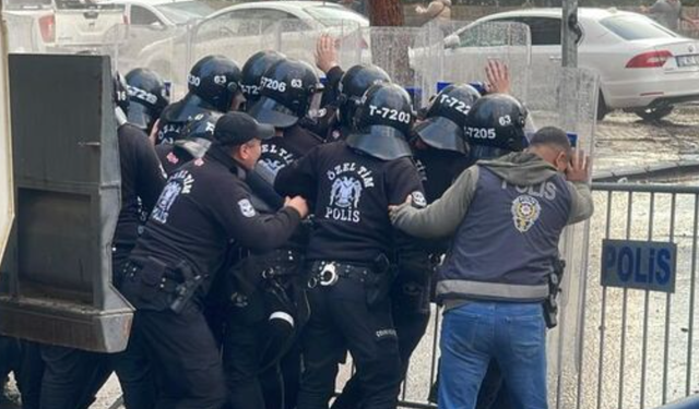 Kayyum protestolarında 140 gözaltı