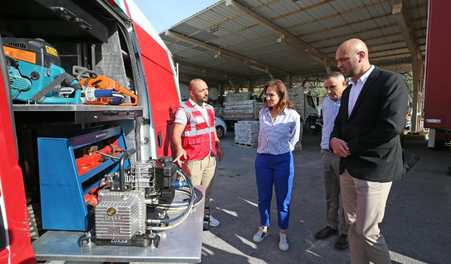 Karşıyaka’da ‘Mahalle Afet Gönüllüleri’ projesi başlıyor