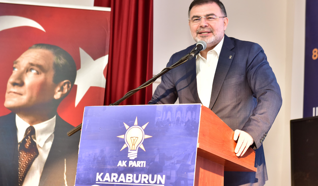 AKP'li Saygılı'dan CHP'li Erdoğan'a sert çıkış ve suçlama!