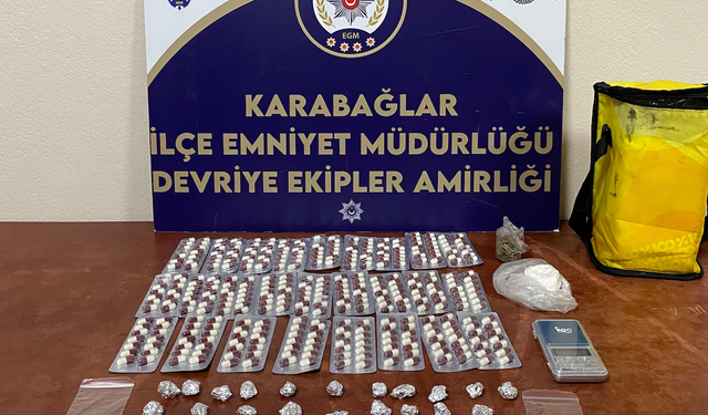 Polis parktaki zula oyununa kanmadı: 1 gözaltı