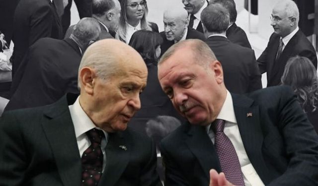 Erdoğan, Bahçeli ve DEM'in planları ifşa oldu: Bu senaryo Cumhur tarafından çizilmiş