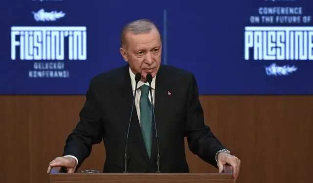 Erdoğan'dan İslam ülkelerine 'Filistin' tepkisi!