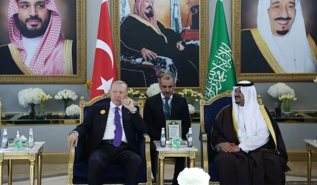 Erdoğan Suudi Arabistan’da İsrail’e Sert Çıktı: 'İnsani Yardımlar Mısır’da Aylardır Bekliyor'