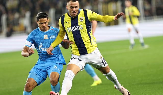 Fenerbahçe, Zenit'i mağlup etti