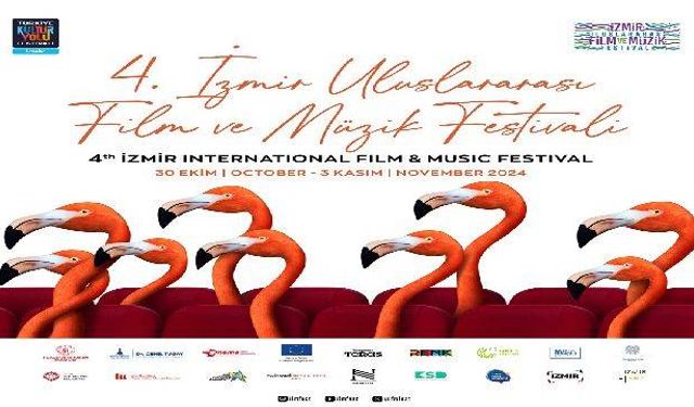 4. İzmir Uluslararası Film ve Müzik Festivali'nde ödüller sahiplerini buldu