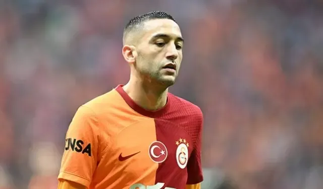 Ziyech Galatasaray’dan ayrılıyor mu?