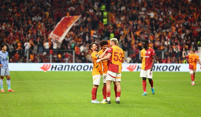 Galatasaray, Tottenham'a nefes aldırmadı