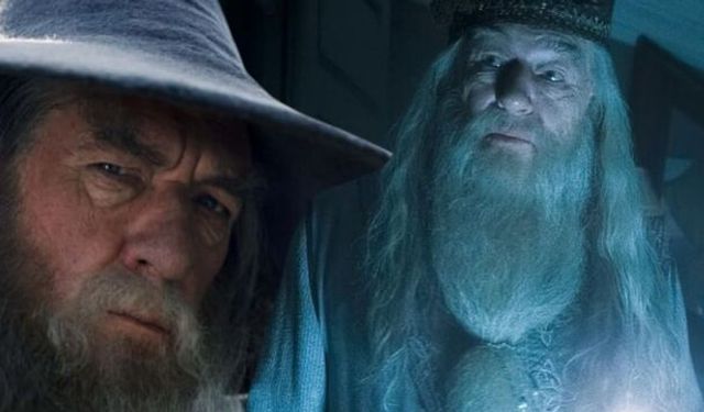 Gandalf mı Dumbledore mu? İki efsanevi büyücü karşı karşıya!