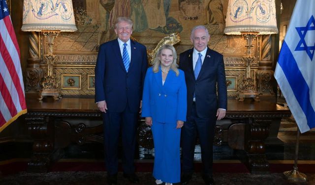 Donald Trump'a ilk tebrik Netanyahu'dan geldi