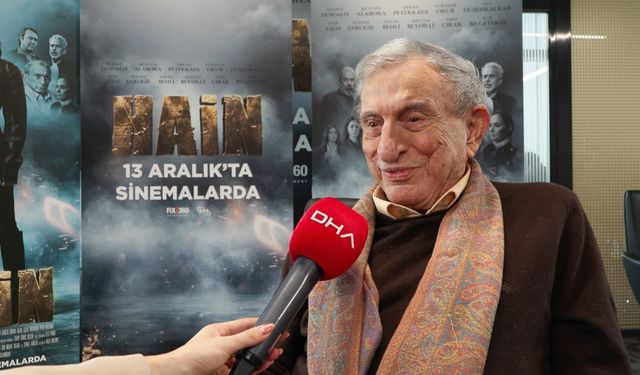 Haldun Dormen: ‘Hain’ filmi daha önce yapılmamış ve çok modern bir tarzda