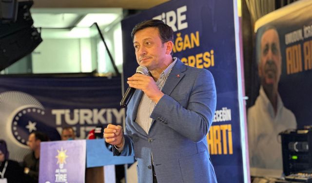 Hamza Dağ'dan gizli ittifak vurgusu