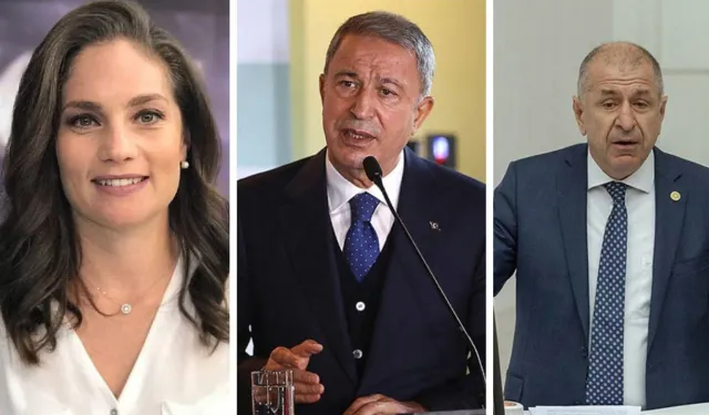 Hulusi Akar'dan Nevşin Mengü ve Ümit Özdağ'a sert tepki