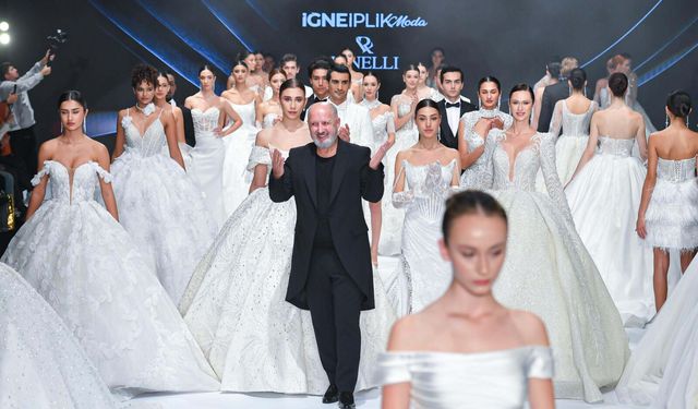 IF Wedding Fashion İzmir podyumları 2025 modasına yön verecek